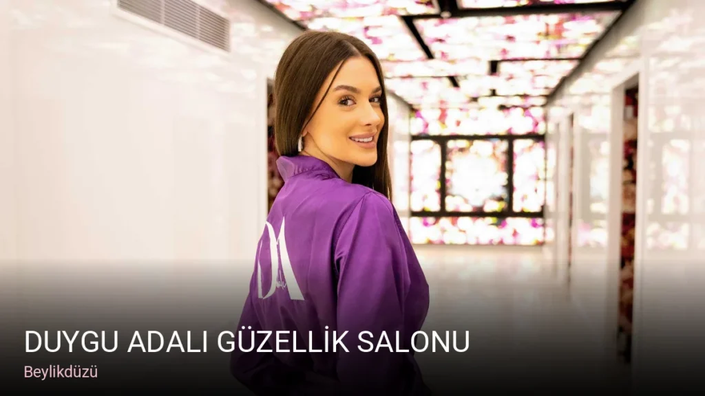 Beylikdüzü DUYGU ADALI GÜZELLİK SALONU — Manikür, Pedikür, Cilt Bakımı