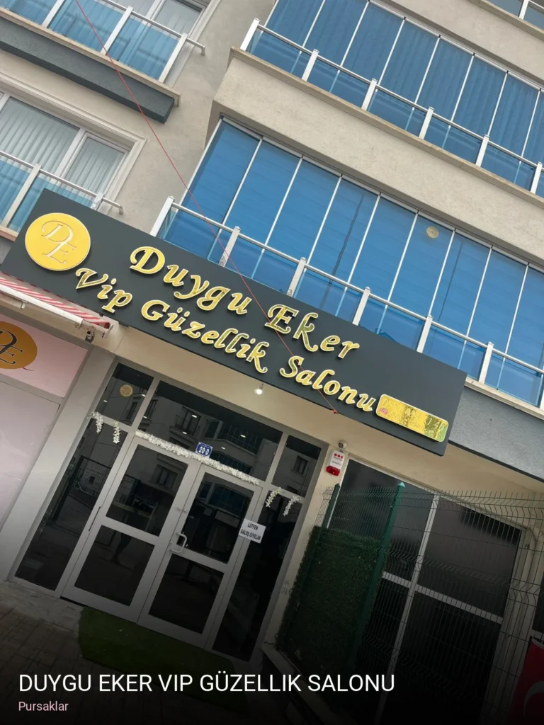 Pursaklar Duygu Eker Vip Güzellik Salonu — Manikür, Pedikür, Cilt Bakımı