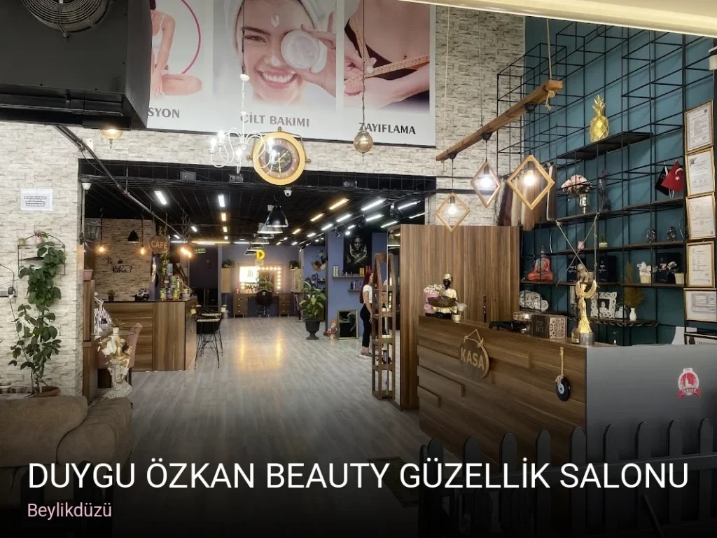 Beylikdüzü DUYGU ÖZKAN BEAUTY GÜZELLİK SALONU — Manikür, Pedikür, Cilt Bakımı