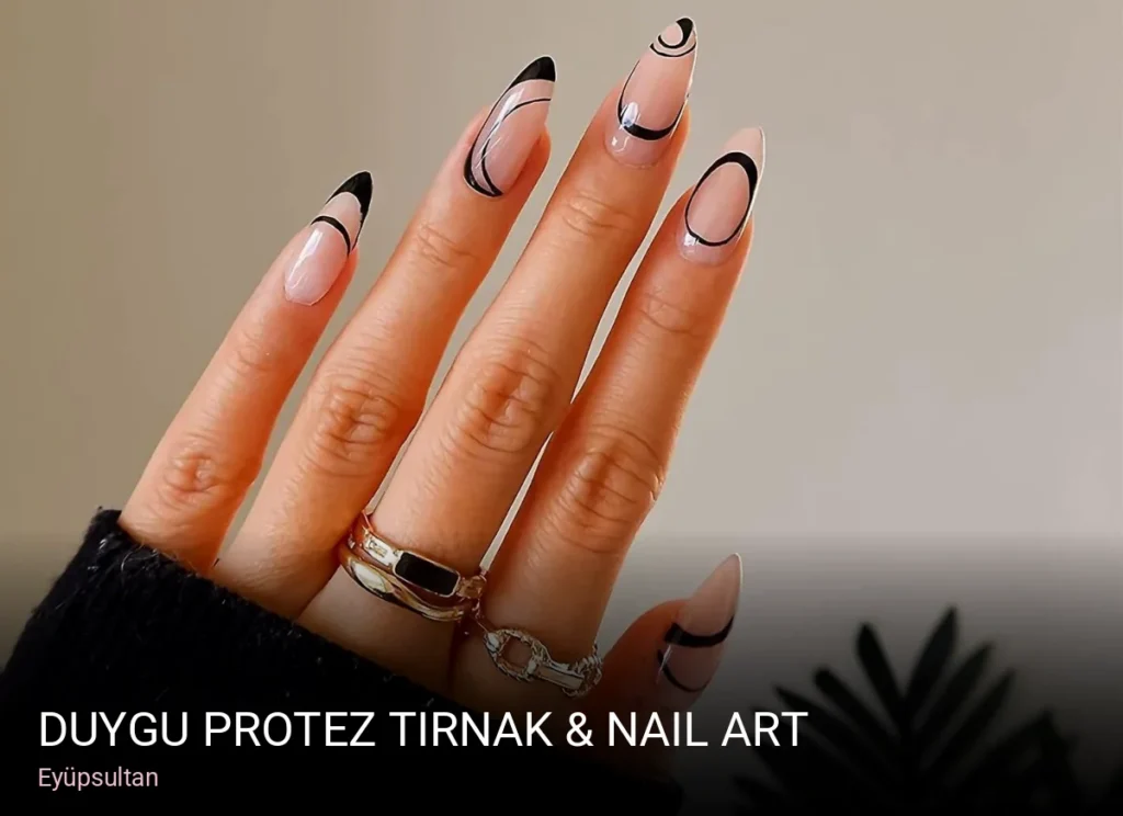 Eyüpsultan Duygu Protez Tırnak & Nail Art — Manikür, Pedikür, Cilt Bakımı