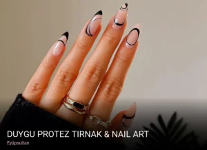 Eyüpsultan Duygu Protez Tırnak & Nail Art — Manikür