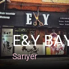 Sarıyer E&Y BAYAN KUAFÖRÜ GUZELLİK SALONU — Saç Bakımı, Keratin