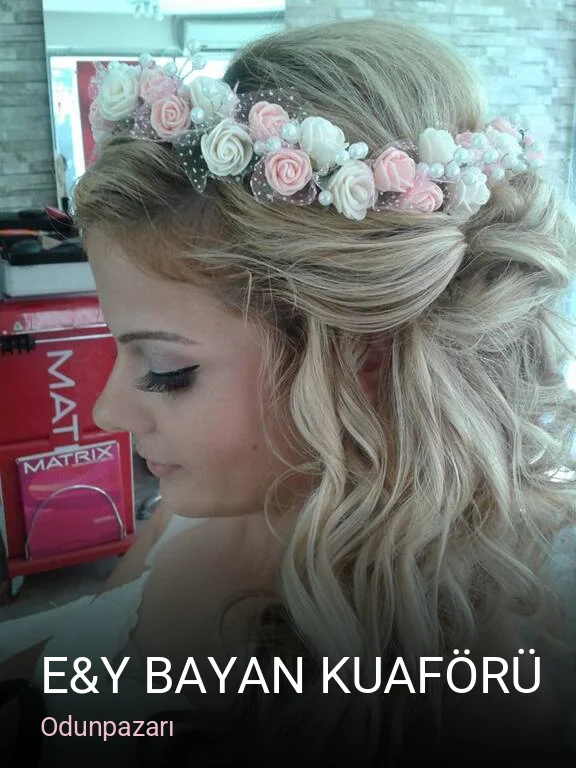 Odunpazarı E&Y Bayan Kuaförü — Saç Bakımı, Keratin