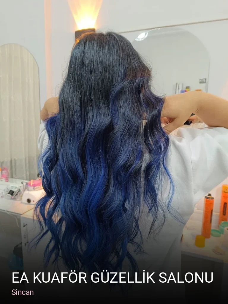 Sincan EA KUAFÖR GÜZELLİK SALONU — Saç Bakımı, Keratin