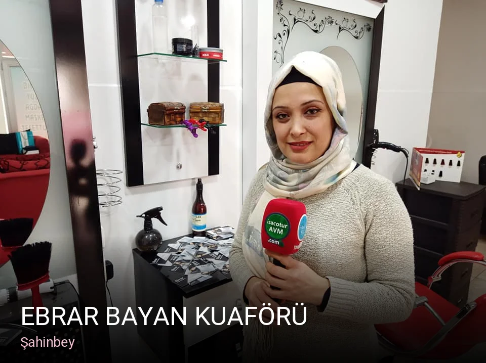 Şahinbey Ebrar bayan kuaförü — Saç Bakımı, Keratin
