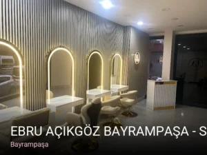 Bayrampaşa Ebru Açıkgöz Bayrampaşa - Saç Makyaj & Hair Makeup — Protez Tırnak