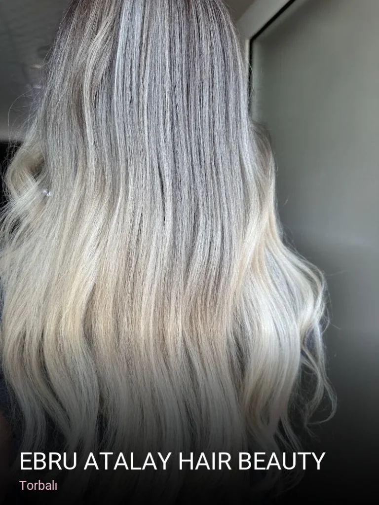 Torbalı Ebru Atalay hair beauty — Saç Bakımı, Keratin