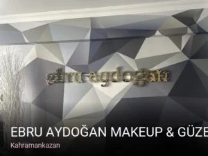 Kahramankazan Ebru Aydoğan Makeup & güzellik salonu — Ağda
