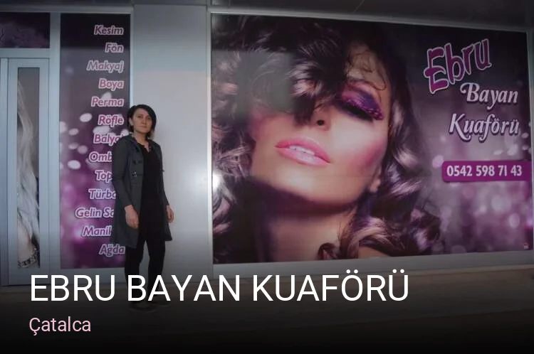 Çatalca Ebru Bayan Kuaförü — Saç Bakımı, Keratin