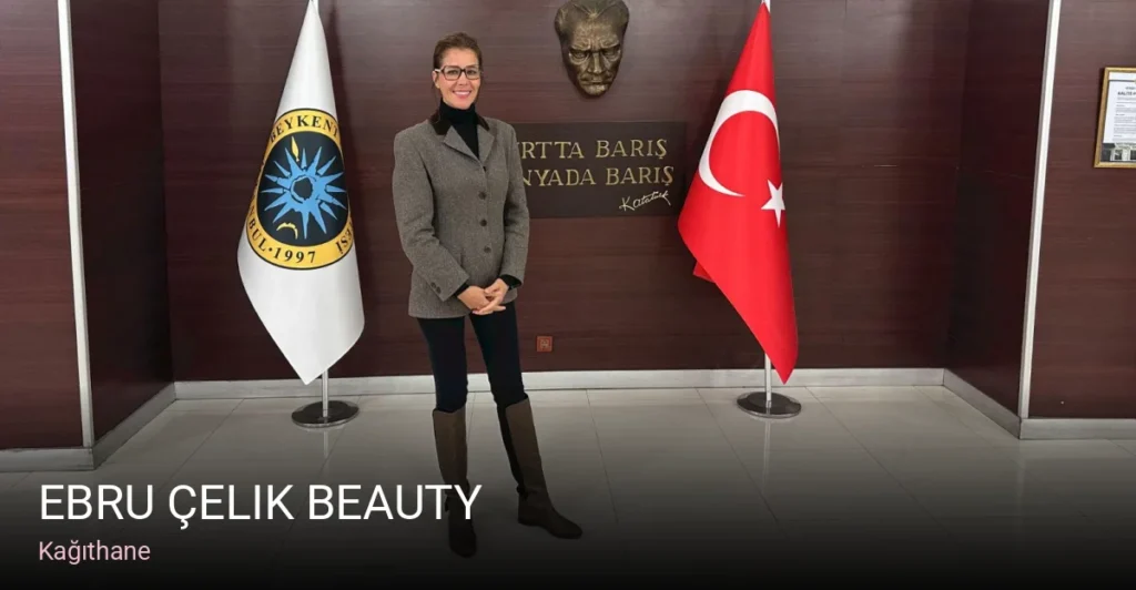 Kağıthane Ebru Çelik Beauty — Manikür, Pedikür, Cilt Bakımı