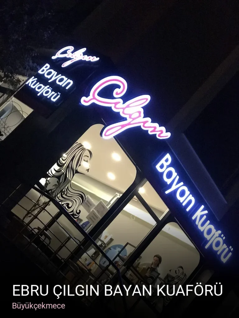 Büyükçekmece Ebru Çılgın Bayan Kuaförü — Saç Bakımı, Keratin