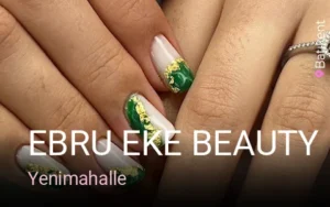 Yenimahalle Ebru Eke Beauty Make Up-Nail Art Studio Manikür & Pedikür Salonu — Protez Tırnak