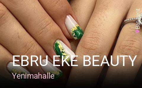 Yenimahalle Ebru Eke Beauty Make Up-Nail Art Studio Manikür & Pedikür Salonu — Manikür, Pedikür, Cilt Bakımı
