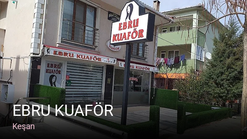 Keşan Ebru Kuaför — Saç Bakımı, Keratin