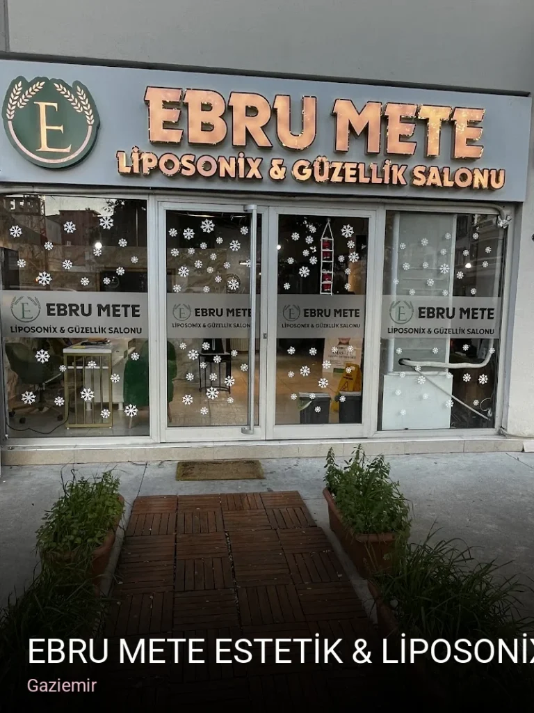 Gaziemir EBRU METE ESTETİK & LİPOSONİX MERKEZİ — Manikür, Pedikür, Cilt Bakımı