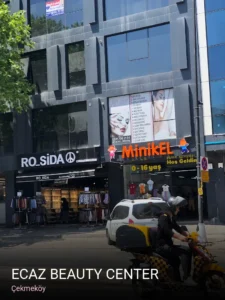 Çekmeköy Ecaz Beauty Center — Kalıcı Oje