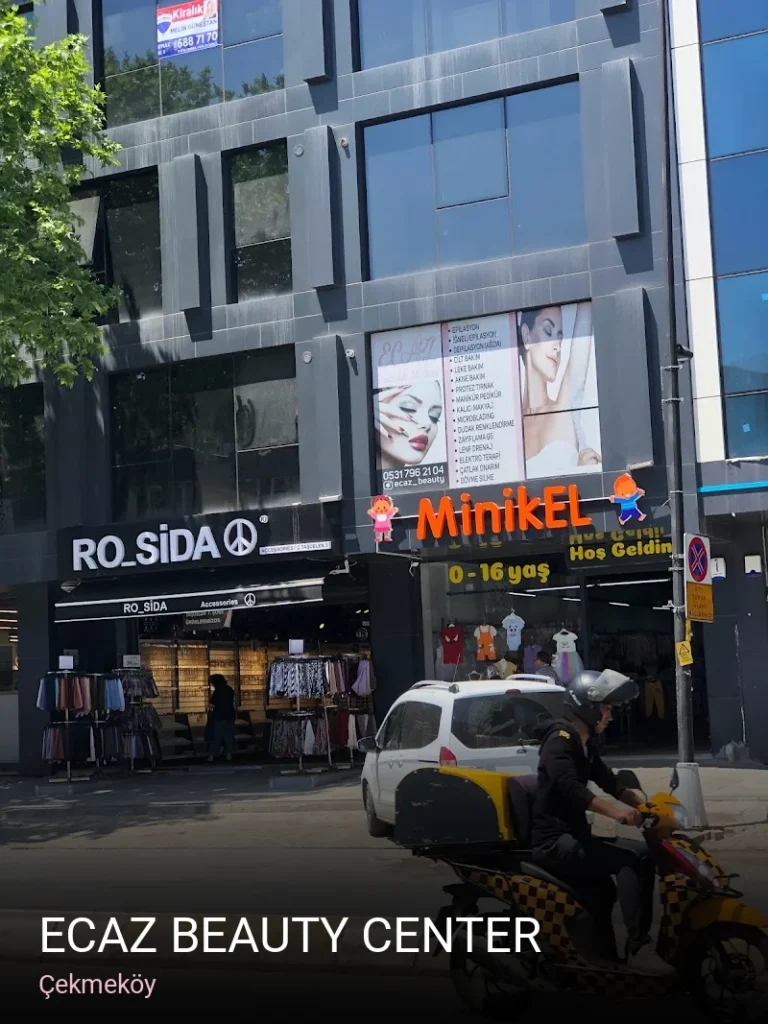 Çekmeköy Ecaz Beauty Center — Manikür, Pedikür, Cilt Bakımı
