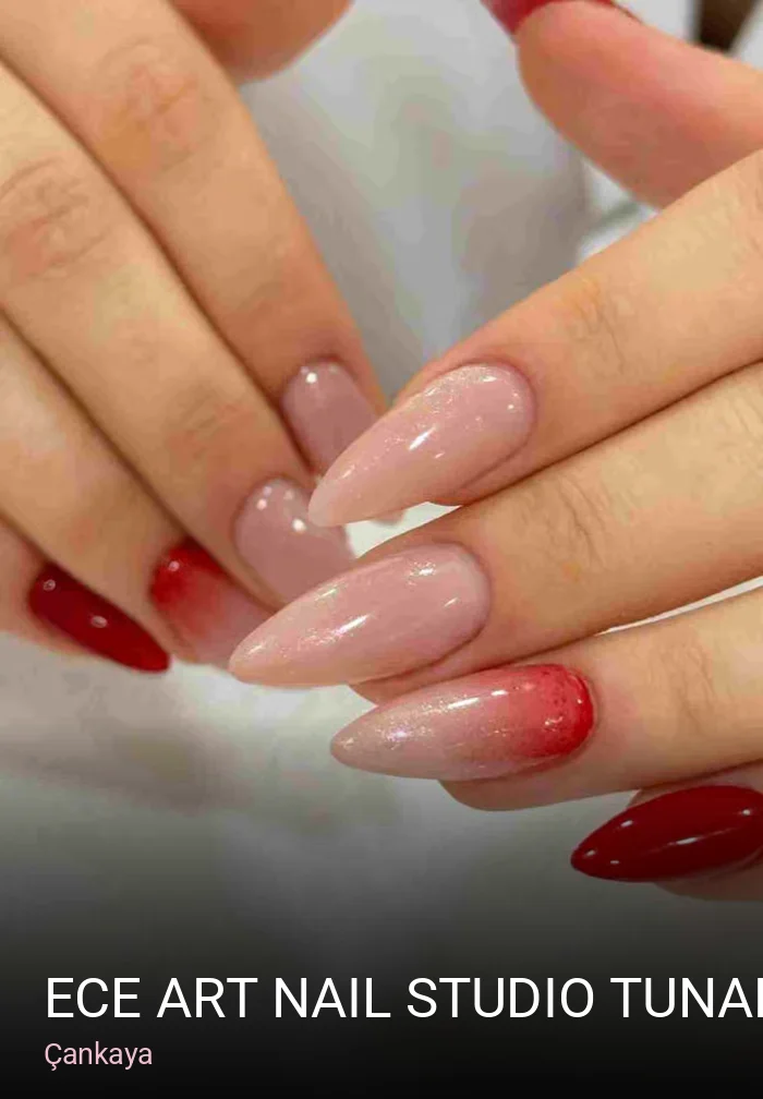 Çankaya ECE ART NAIL STUDIO Tunalı Protez Tırnak, Kalıcı oje, Manikür, Pedikür — Manikür, Pedikür, Protez Tırnak