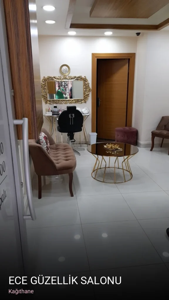 Kağıthane ECE GÜZELLİK SALONU — Manikür, Pedikür, Cilt Bakımı