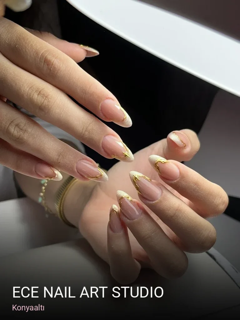 Konyaaltı Ece Nail Art Studio — Manikür, Pedikür, Protez Tırnak