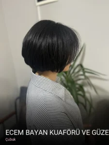 Çubuk Ecem bayan kuaförü ve güzellik merkezi — Keratin