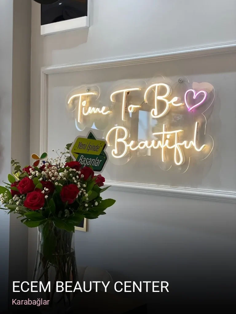 Karabağlar ECEM BEAUTY CENTER — Manikür, Pedikür, Cilt Bakımı