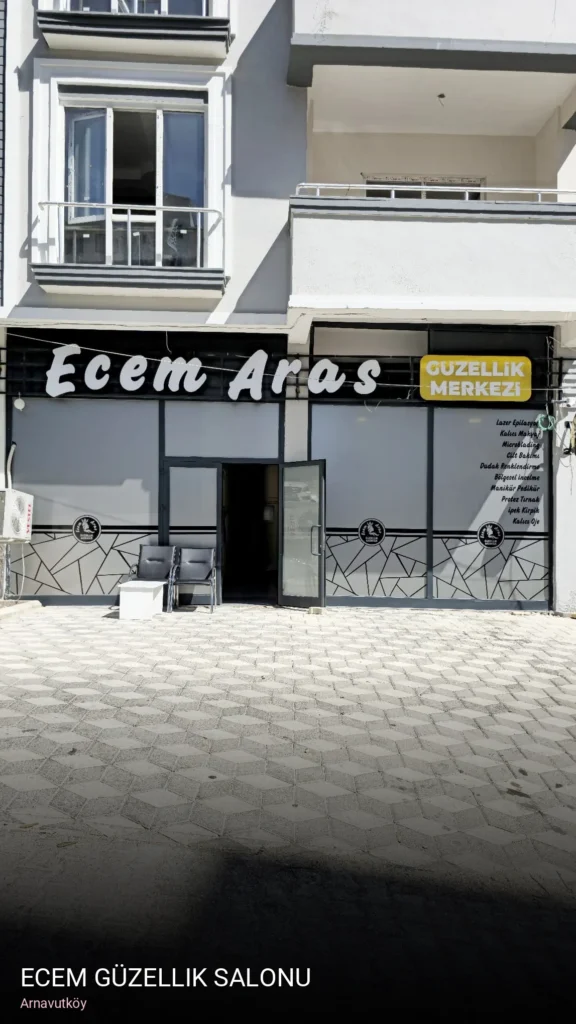 Arnavutköy Ecem Güzellik Salonu — Manikür, Pedikür, Cilt Bakımı