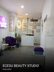 Eyüpsultan Ecesu Beauty Studio — Kaş Laminasyonu
