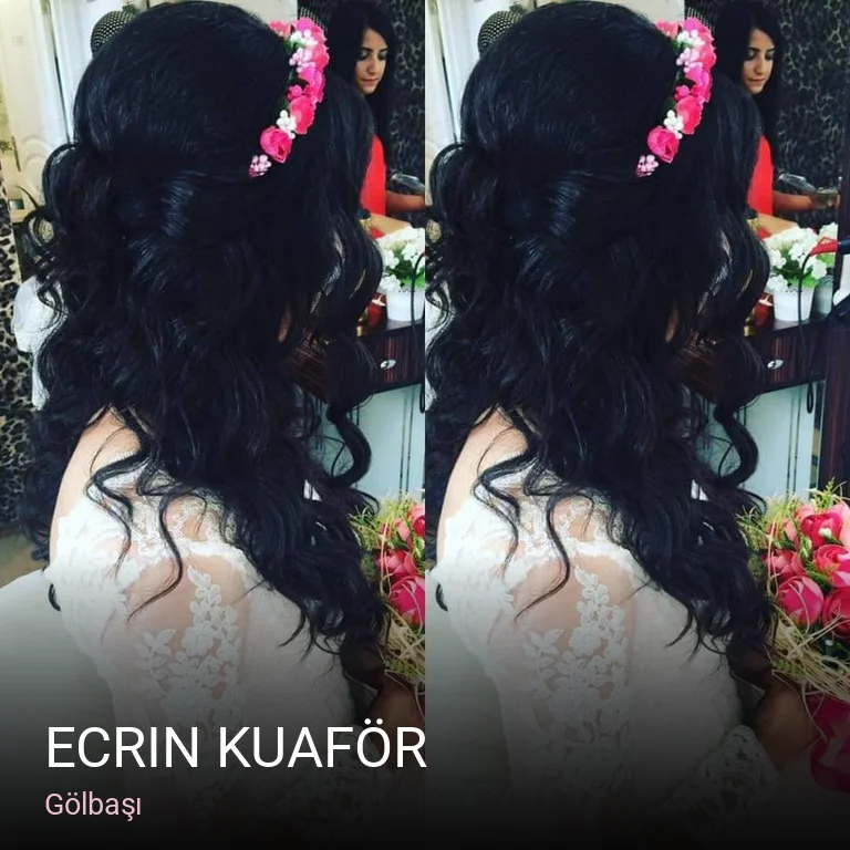 Gölbaşı Ecrin Kuaför — Saç Bakımı, Keratin