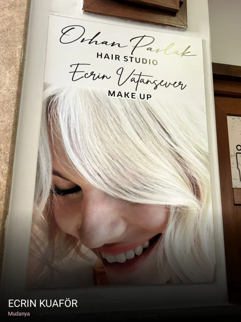 Mudanya Ecrin Kuaför — Saç Bakımı, Keratin