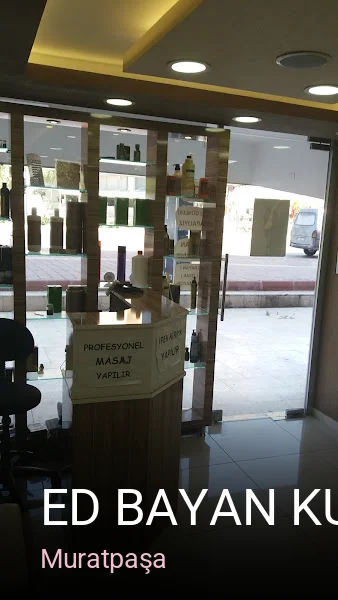 Muratpaşa Ed Bayan Kuaförü — Saç Bakımı, Keratin