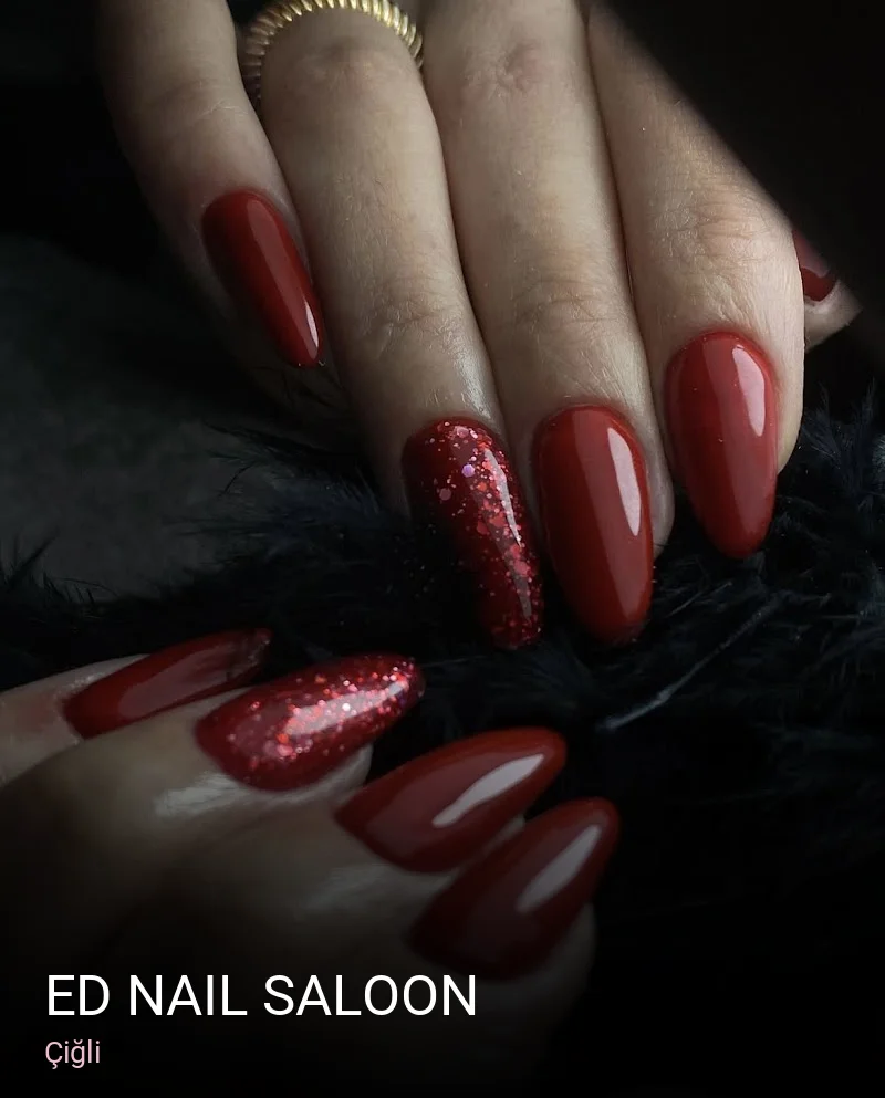 Çiğli ED Nail Saloon — Manikür, Pedikür, Cilt Bakımı