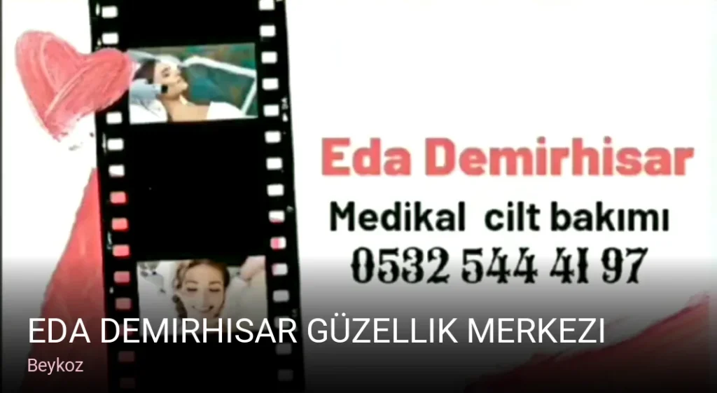 Beykoz Eda Demirhisar Güzellik Merkezi — Cilt Bakımı, Lazer Epilasyon, Manikür