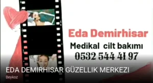 Beykoz Eda Demirhisar Güzellik Merkezi — Kalıcı Oje