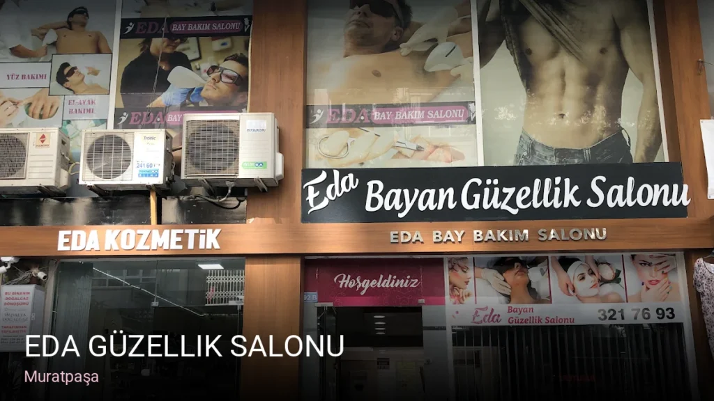 Muratpaşa Eda Güzellik Salonu — Manikür, Pedikür, Cilt Bakımı