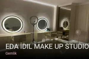 Gemlik Eda İdil Make Up Studio — Kalıcı Oje