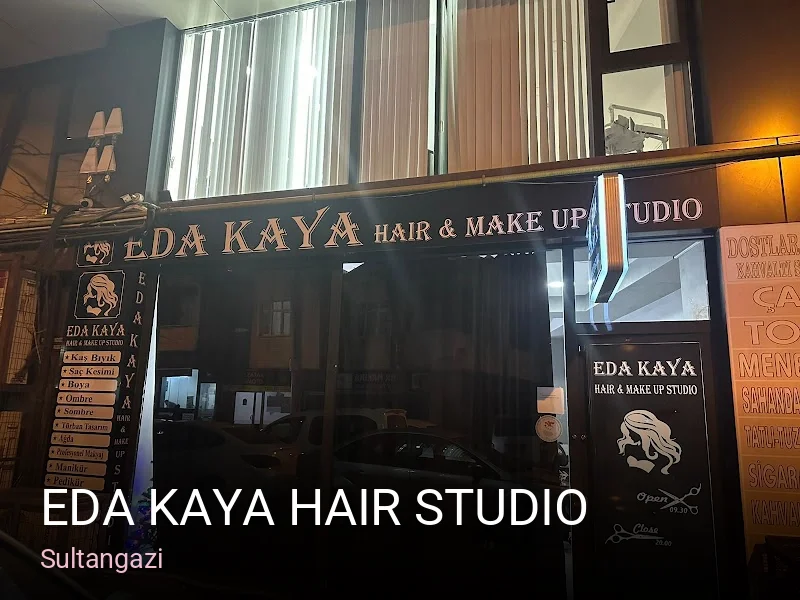 Sultangazi Eda Kaya Hair Studio — Saç Bakımı, Keratin