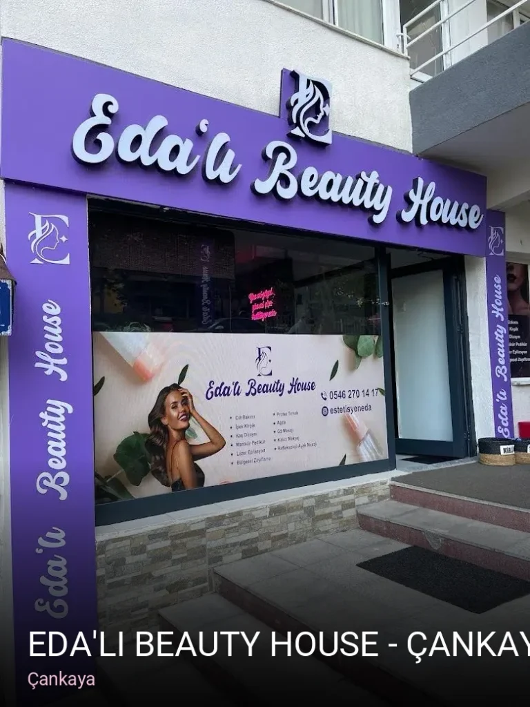 Çankaya Eda'lı Beauty House - Çankaya Güzellik Merkezi — Manikür, Pedikür, Cilt Bakımı