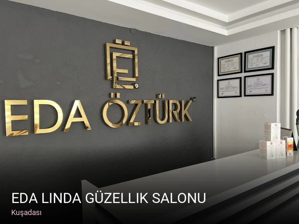 Kuşadası Eda Linda Güzellik Salonu — Manikür, Pedikür, Protez Tırnak
