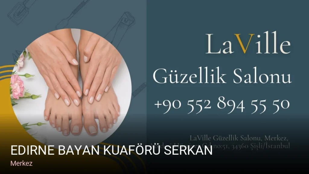 Merkez Edirne Bayan Kuaförü Serkan — Saç Bakımı, Keratin