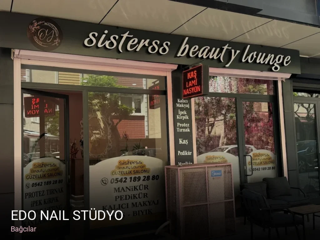 Bağcılar Edo Nail Stüdyo — Manikür, Pedikür, Cilt Bakımı