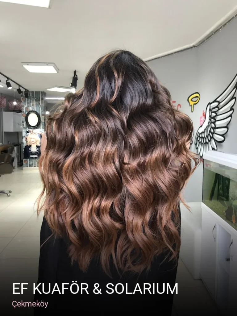 Çekmeköy Ef kuaför & Solarıum — Saç Bakımı, Keratin