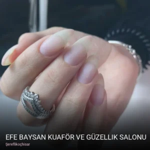 Şereflikoçhisar Efe baysan kuaför ve güzellik salonu — Keratin