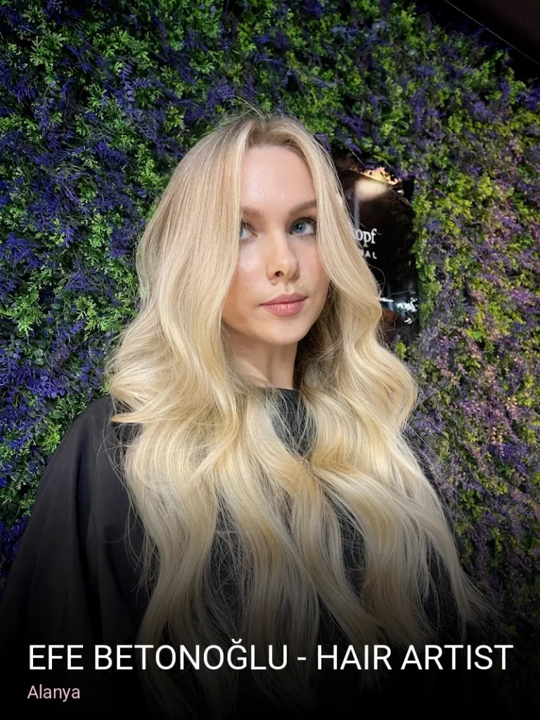 Alanya EFE BETONOĞLU - HAIR ARTIST — Saç Bakımı, Keratin