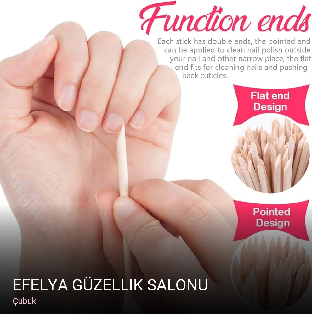 Çubuk Efelya güzellik salonu — Manikür, Pedikür, Cilt Bakımı