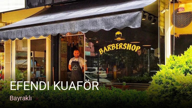 Bayraklı Efendi Kuaför — Saç Bakımı, Keratin