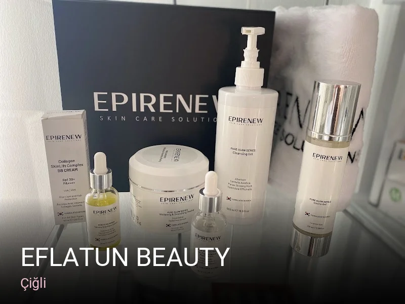 Çiğli Eflatun Beauty — Manikür, Pedikür, Cilt Bakımı