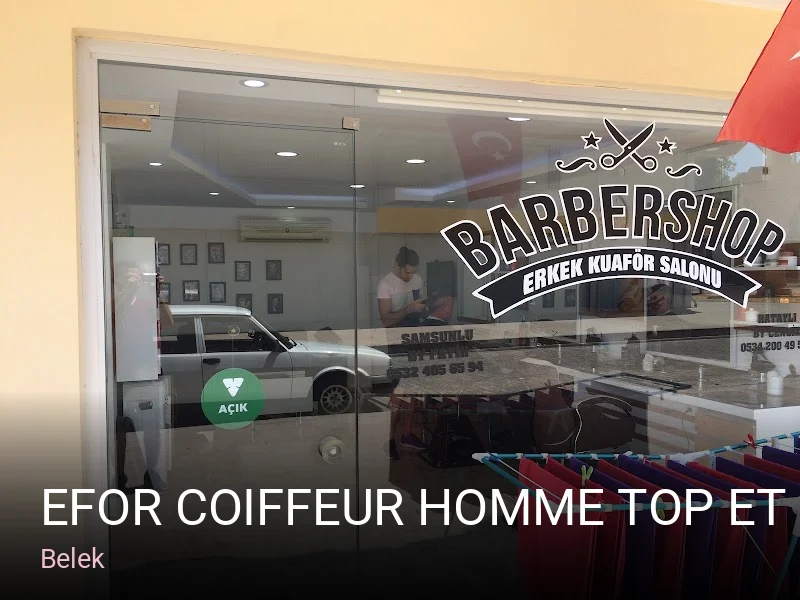 Belek Efor coiffeur homme top et pas cher — Saç Bakımı, Keratin