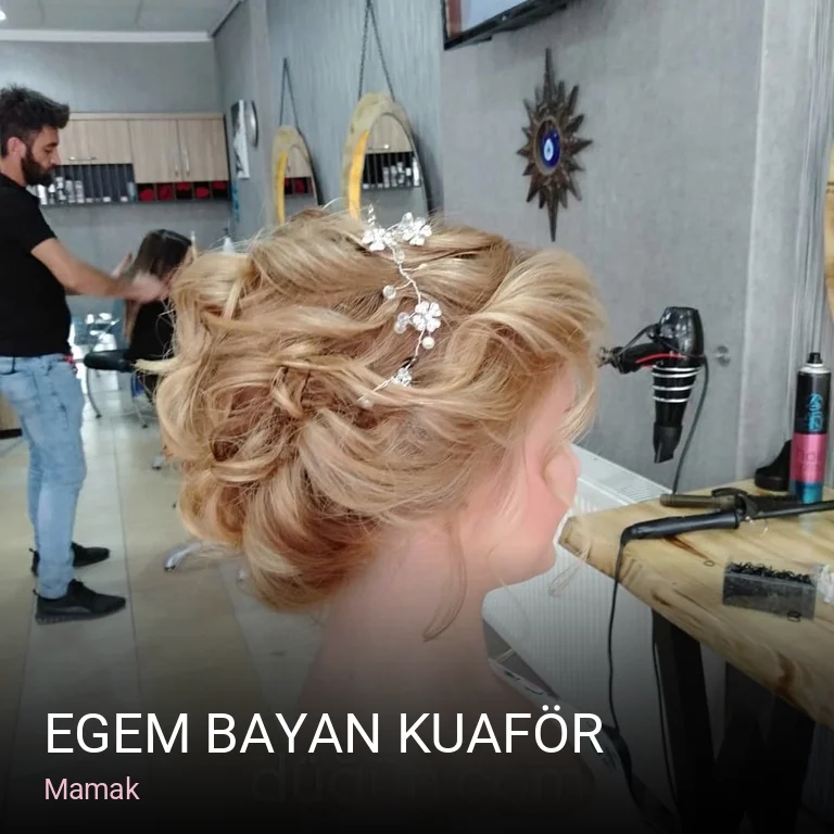 Mamak Egem Bayan Kuaför — Saç Bakımı, Keratin