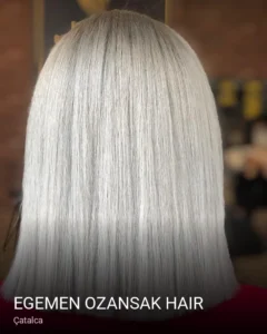 Çatalca Egemen ozansak hair — Keratin